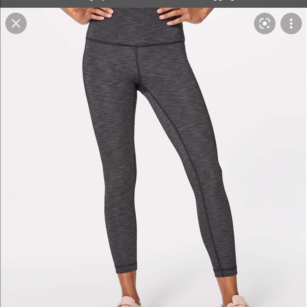 Lululemon Wonder Under leggings
